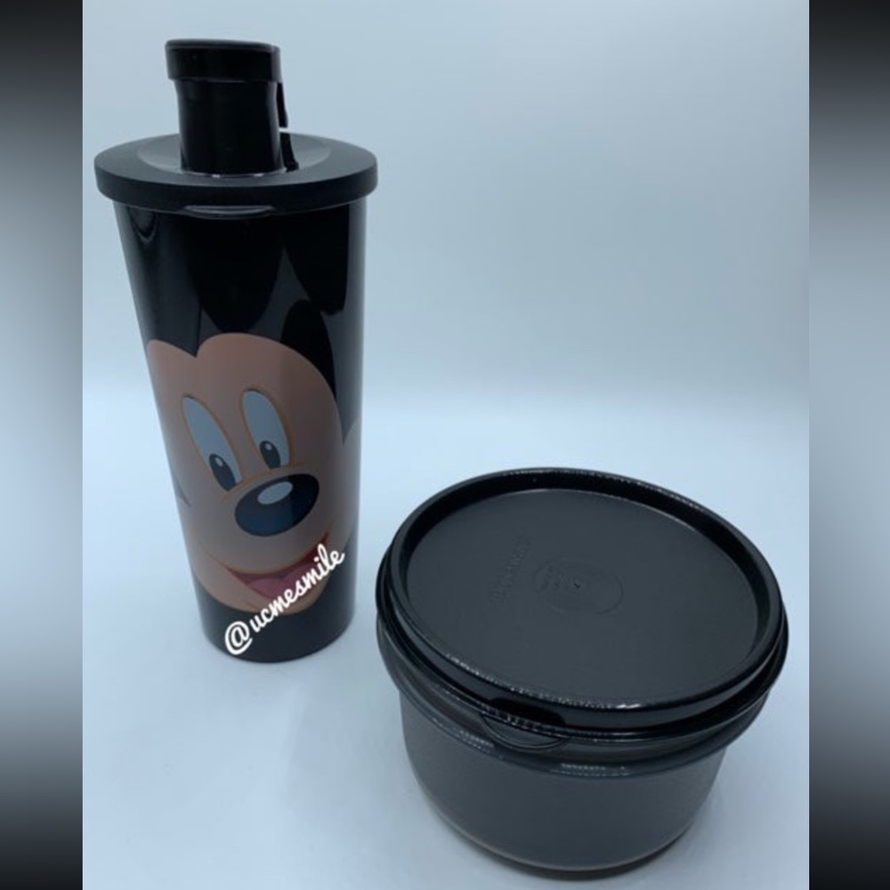 Tupperware Disney Mickey Mouse Lunch Set